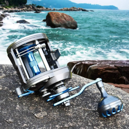 Saltwater Level Wind Reels,