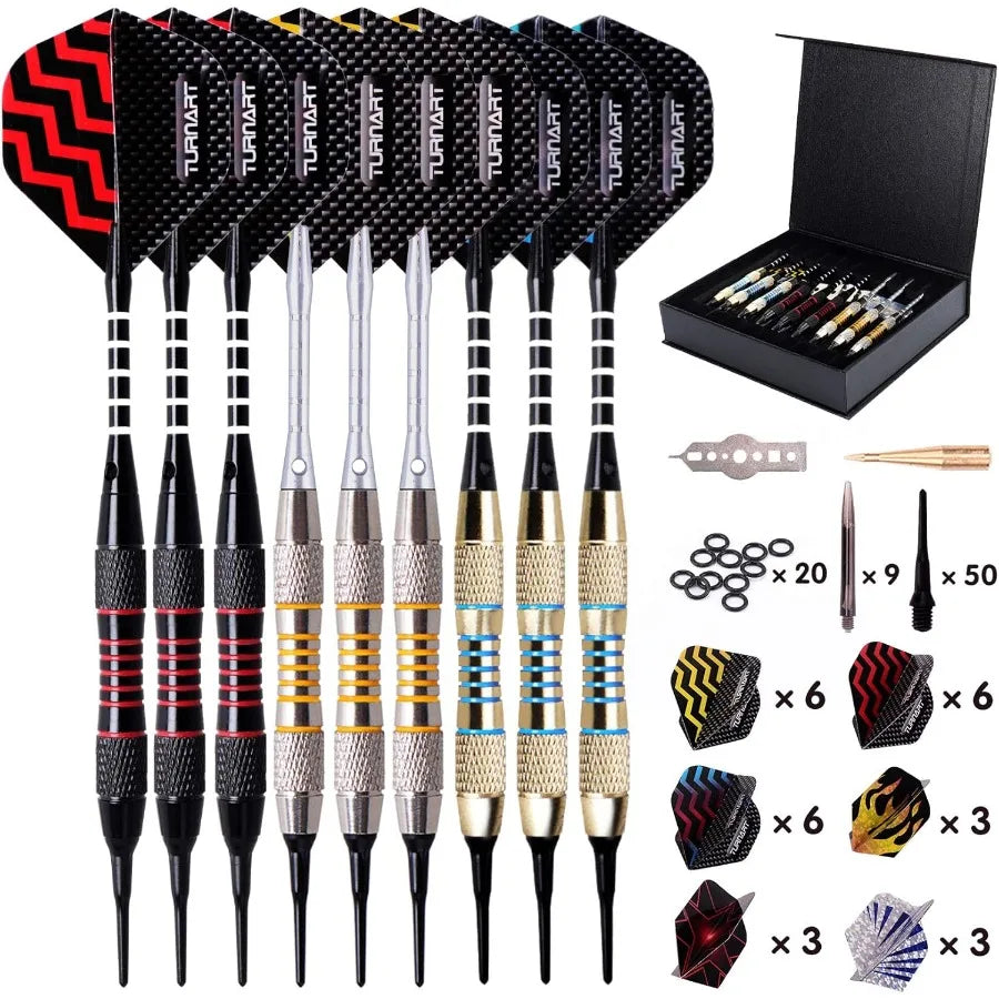 Professional Soft Tip Darts Set
