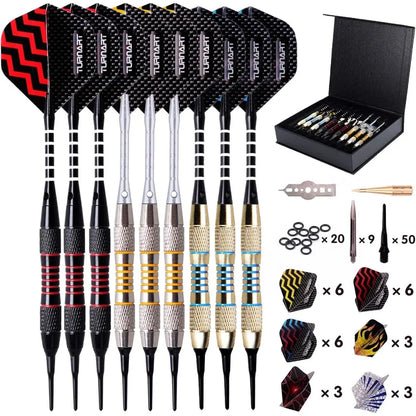 Professional Soft Tip Darts Set