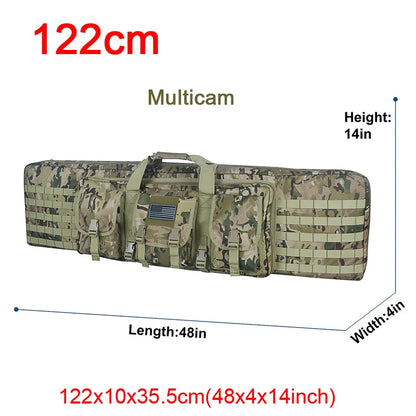 Tactical Double Rifle Case