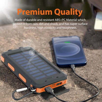 Waterproof Portable Solar Charger