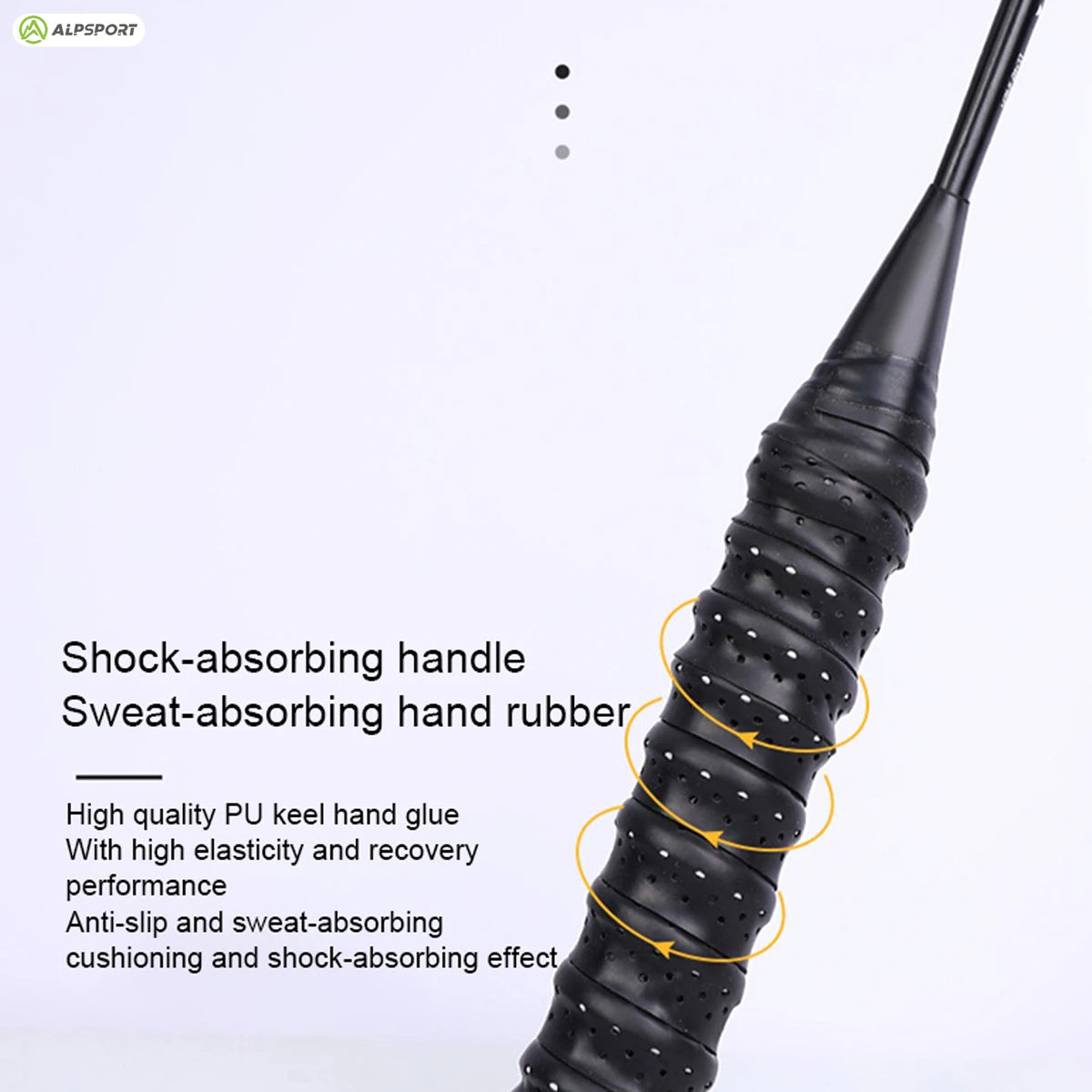 Carbon Fiber + Titanium Alloy Badminton Racket