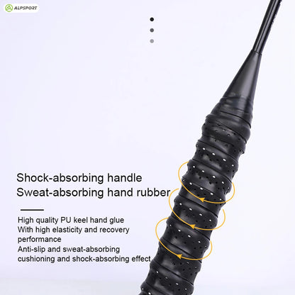 Carbon Fiber + Titanium Alloy Badminton Racket