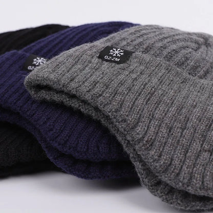 Outdoor Men Winter Knitted Hat