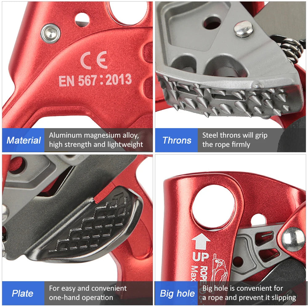 Vertical Rope Ascender