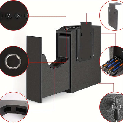 Biometric Slider Handgun Gun Safe
