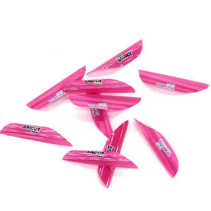 50pcs Archery 1.56inch 1.75inch 2inch Right Wing Vanes