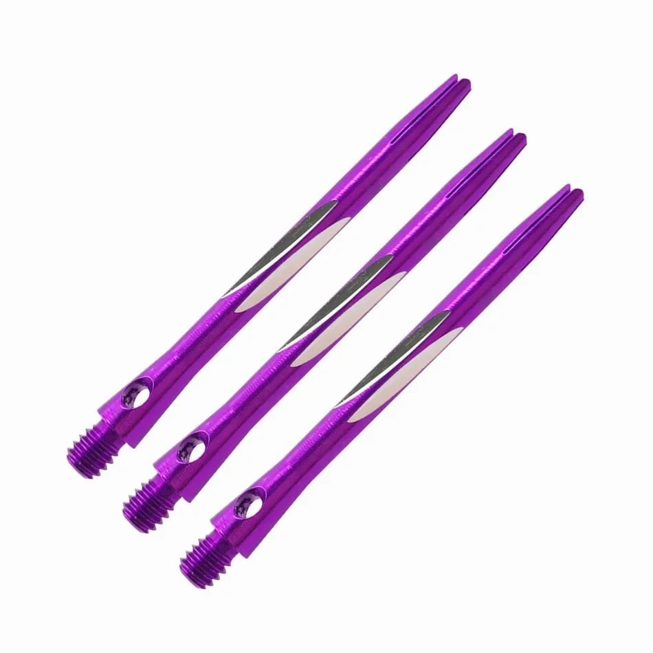 3PCS 45mm Aluminum Darts Shafts