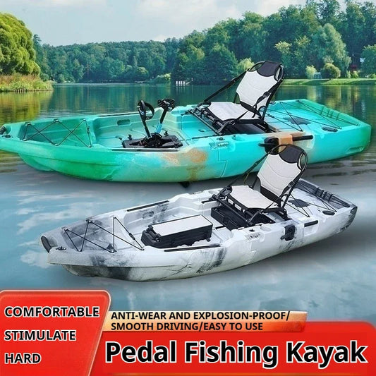 Modular Kayak, Electric Pedal Driven