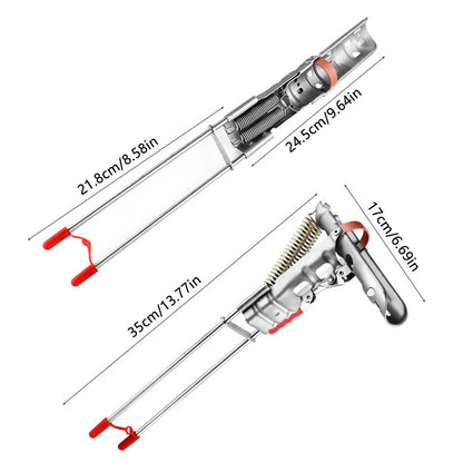 Stainless Steel Fishing Rod Stand