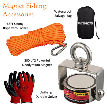 Heavy Duty Neodymium Rare Earth Swivel Magnet