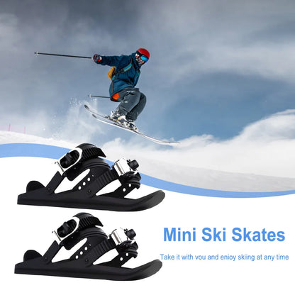 Mini Ski Skates