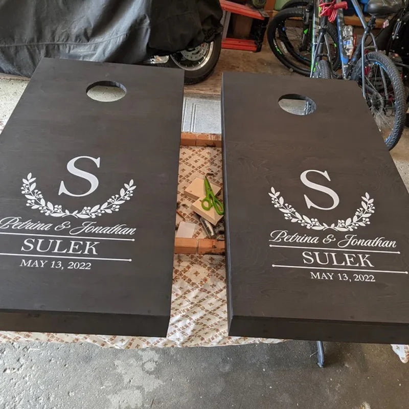Custom Corn Hole Decal