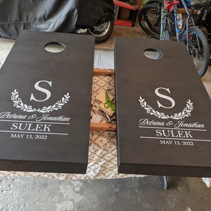 Custom Corn Hole Decal