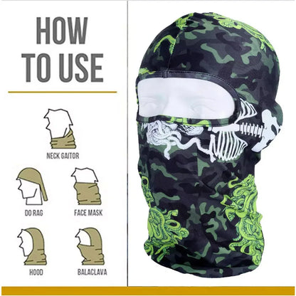 Outdoor Sports Balaclava UV Protection