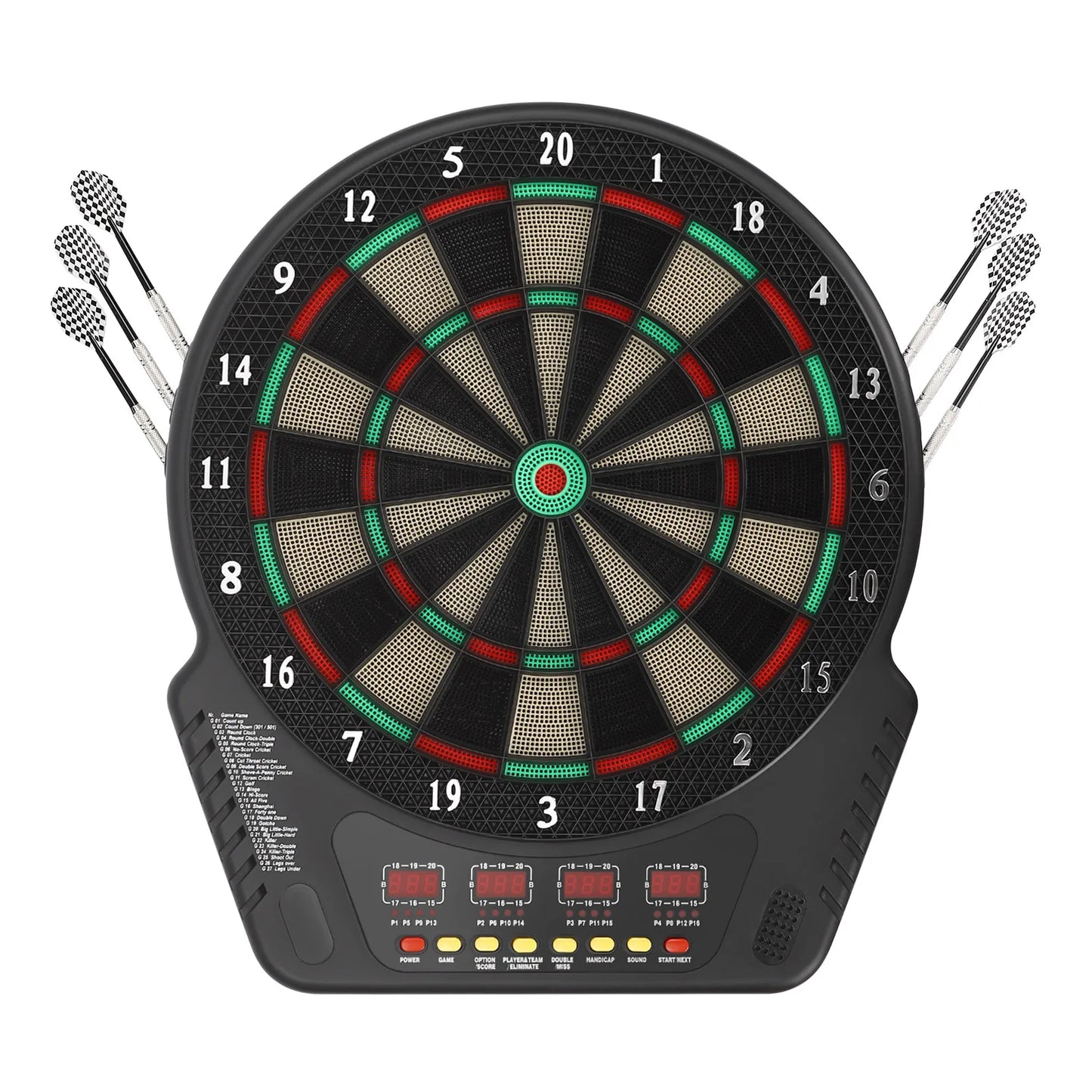 Electronic Soft Tip Dart Board