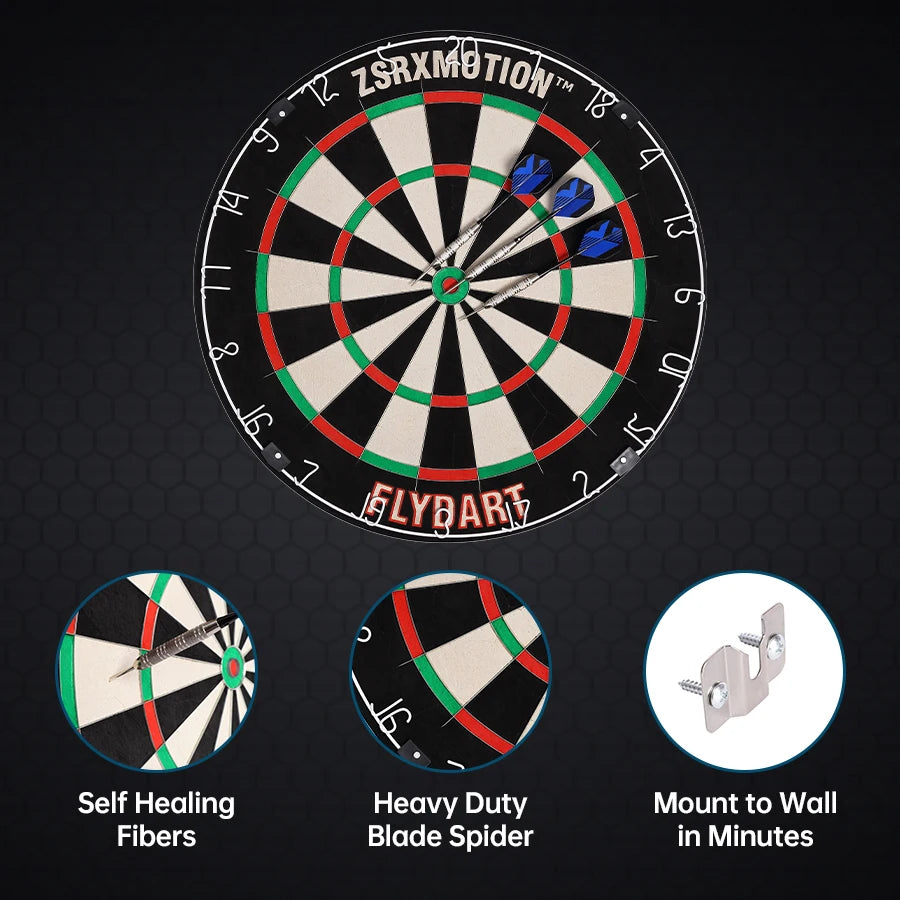 Steel Tip Dart Board