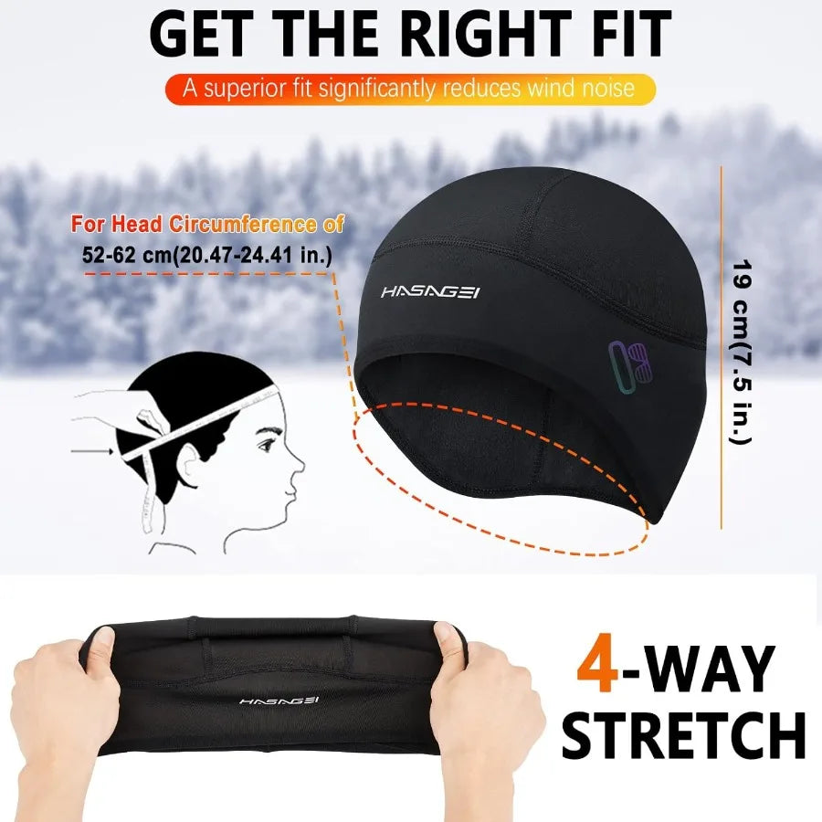 Winter Thermal Skull Cap for Men