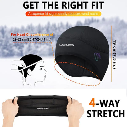 Winter Thermal Skull Cap for Men