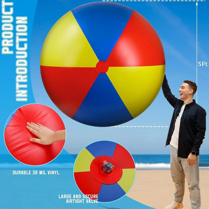Large Inflatable Beach Balls