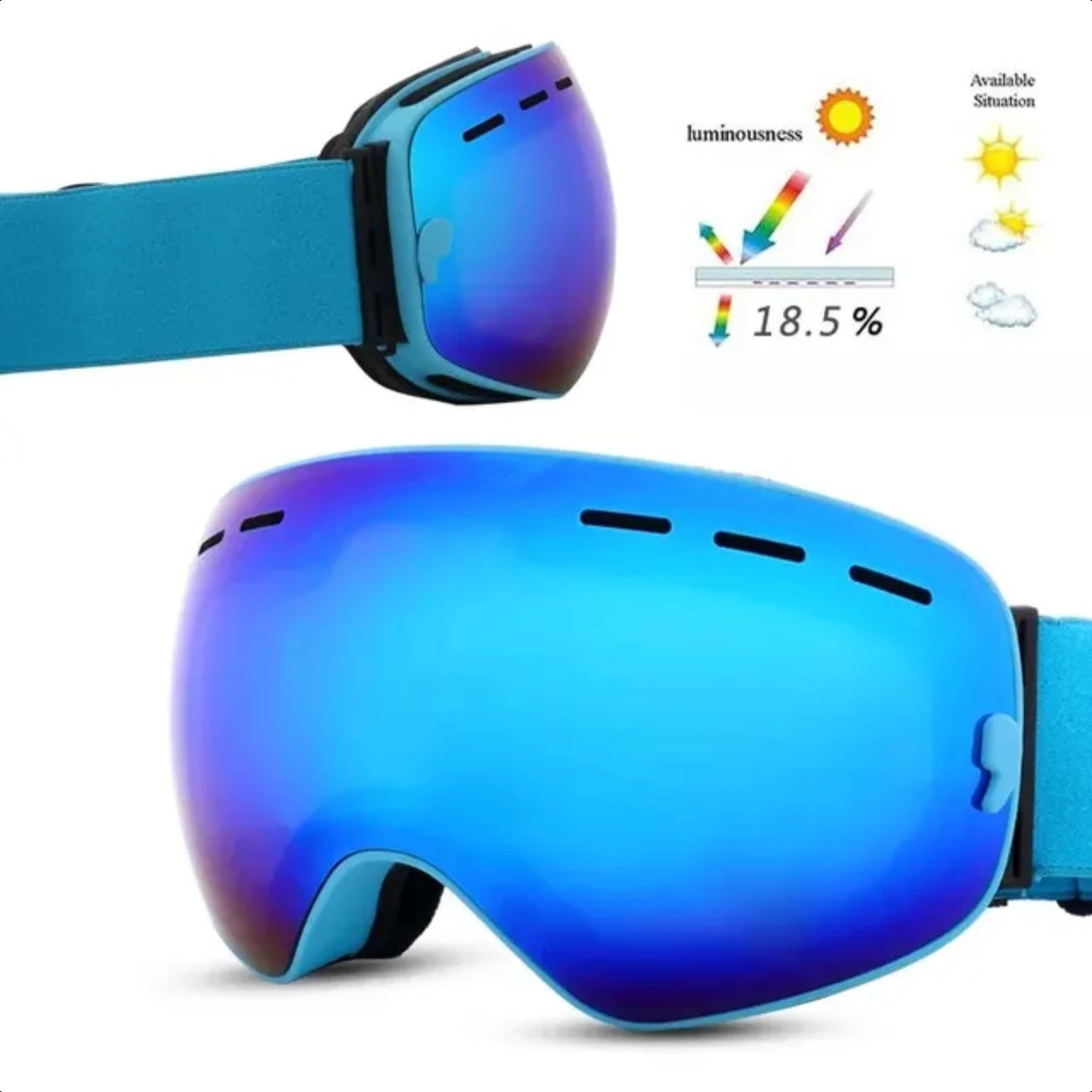 Windproof Ski Goggles