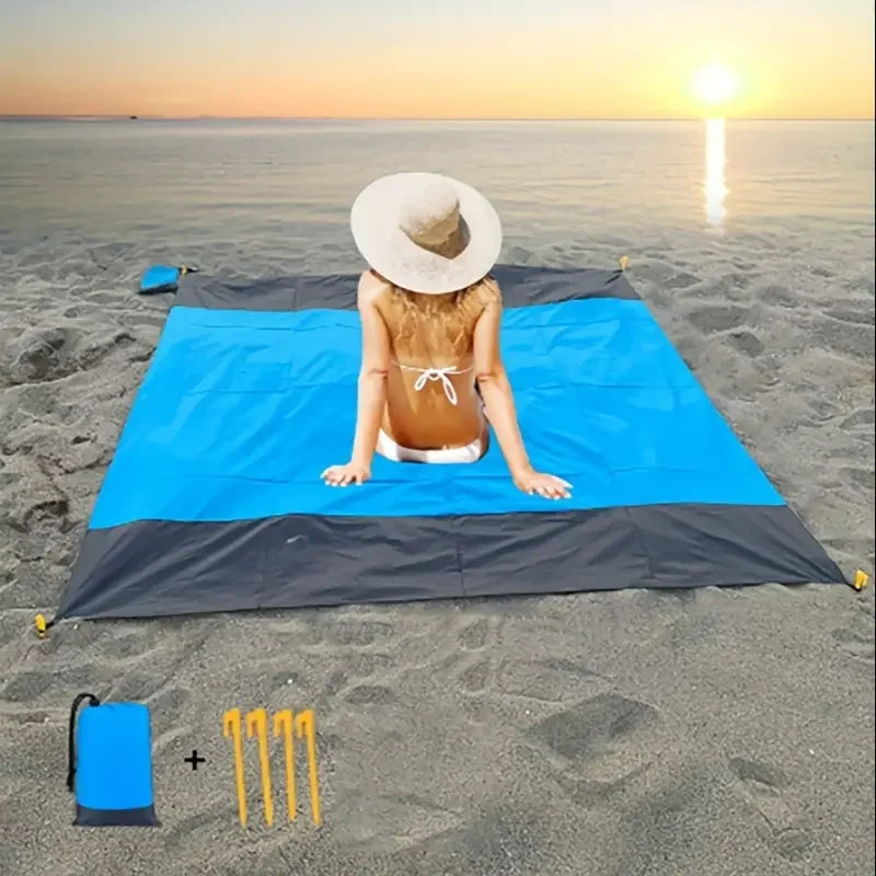 All-Season Outdoor Waterproof Beach Blanket