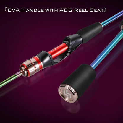 Ultralight Graphite Spinning Fishing Rod and Reel Combo