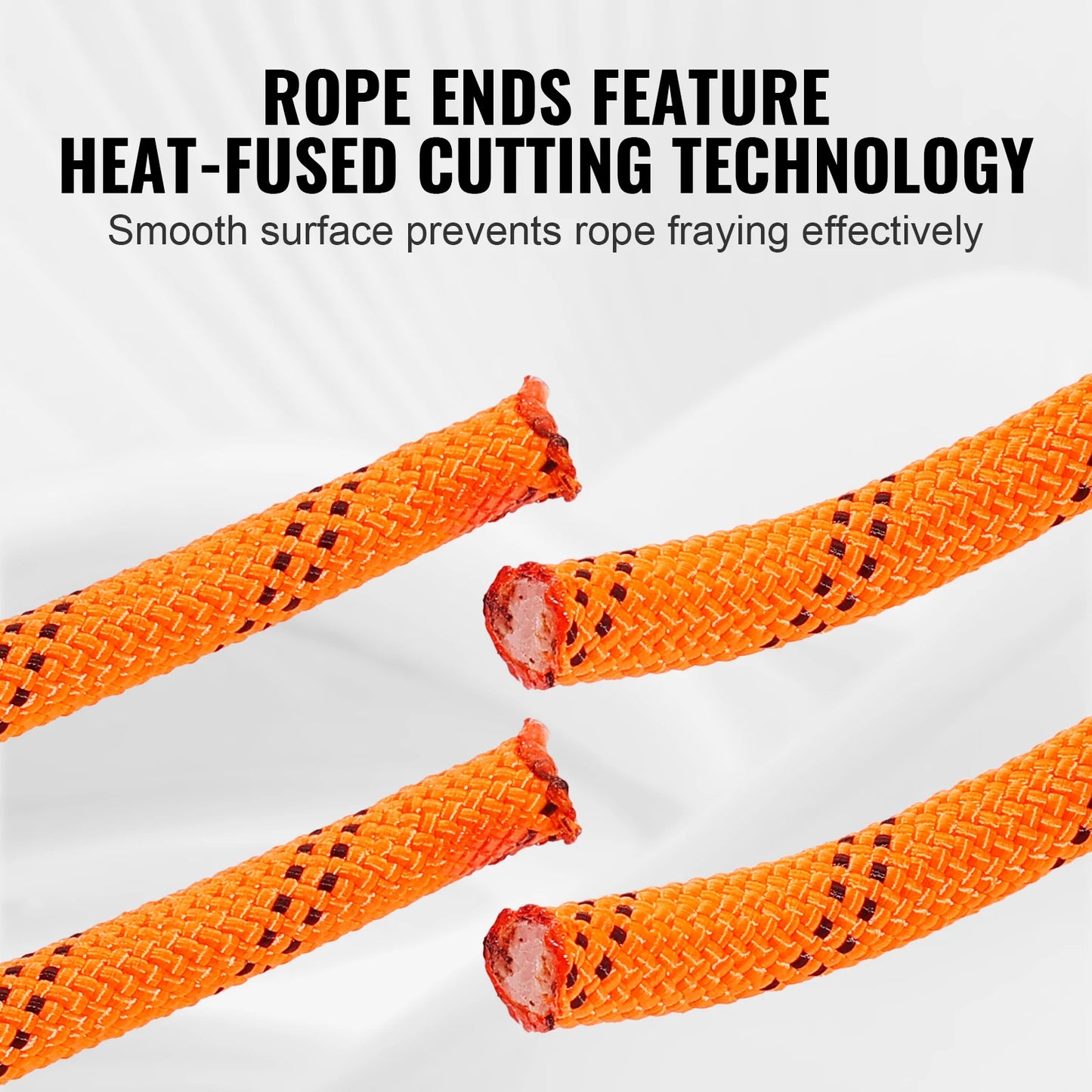 220ft Dual-Weave Polyester Rappelling Rope