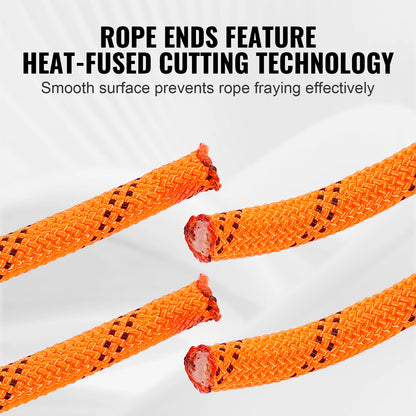 220ft Dual-Weave Polyester Rappelling Rope