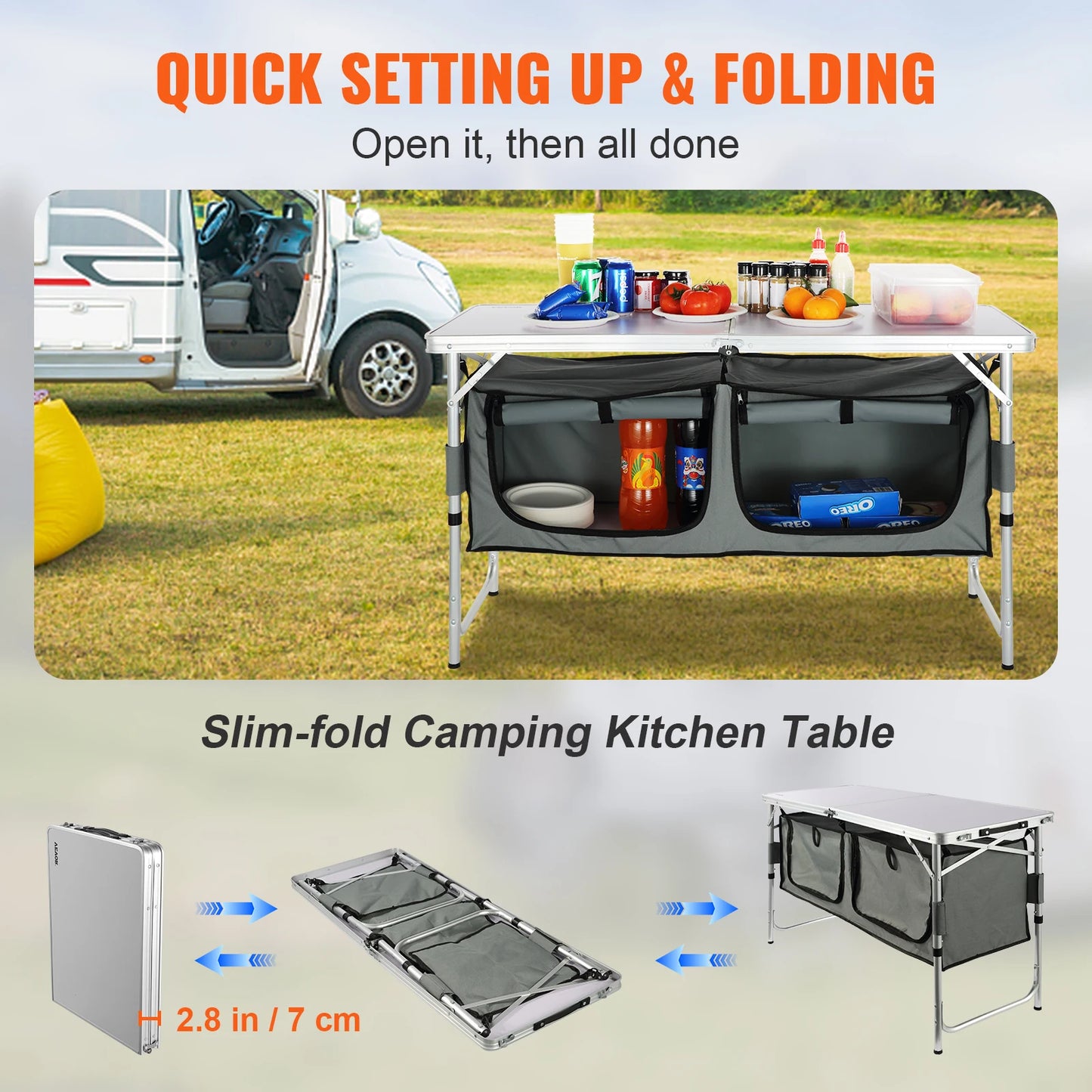 Folding Camping Table