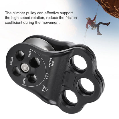 30KN Hitch Climber Pulley