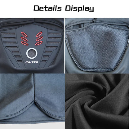 Fleece Motorcycle Face Mask