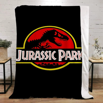 Jurassic Park Thick Blanket