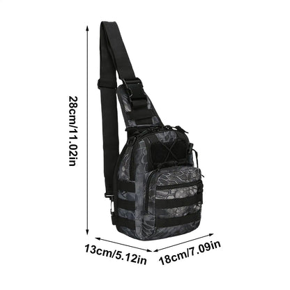 Small Chest Bag Backpack