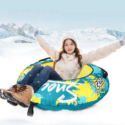 Inflatable Snow Tube F