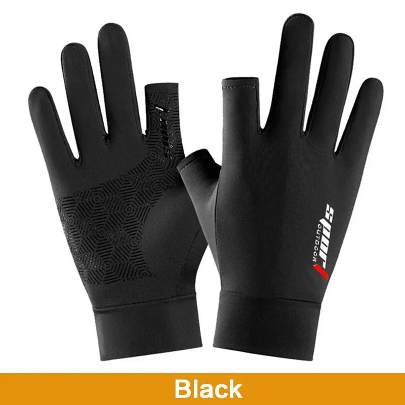 Anti-UV Men/ Women Fishing Gloves