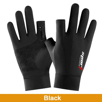 Anti-UV Men/ Women Fishing Gloves