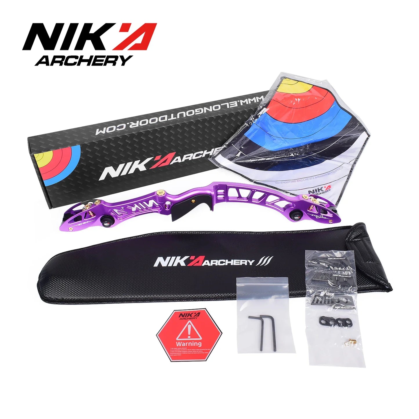 Archery left/Right Hand ILF Recurve Bow Riser