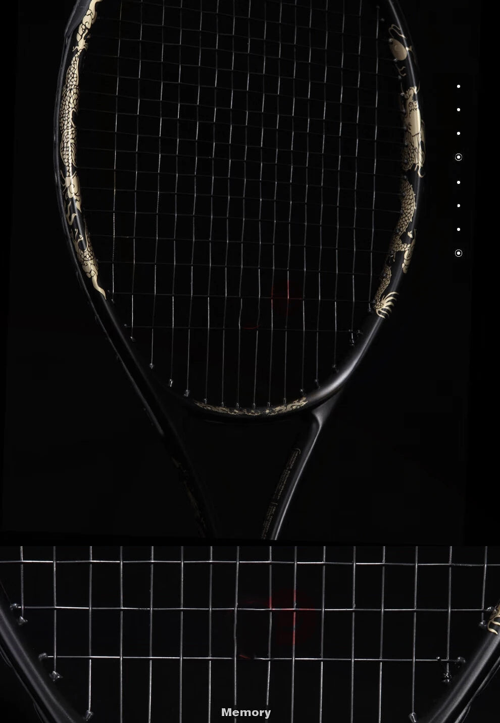 27-inch carbon fiber tennis racket