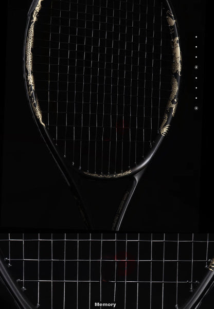 27-inch carbon fiber tennis racket