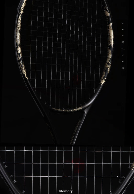 27-inch carbon fiber tennis racket