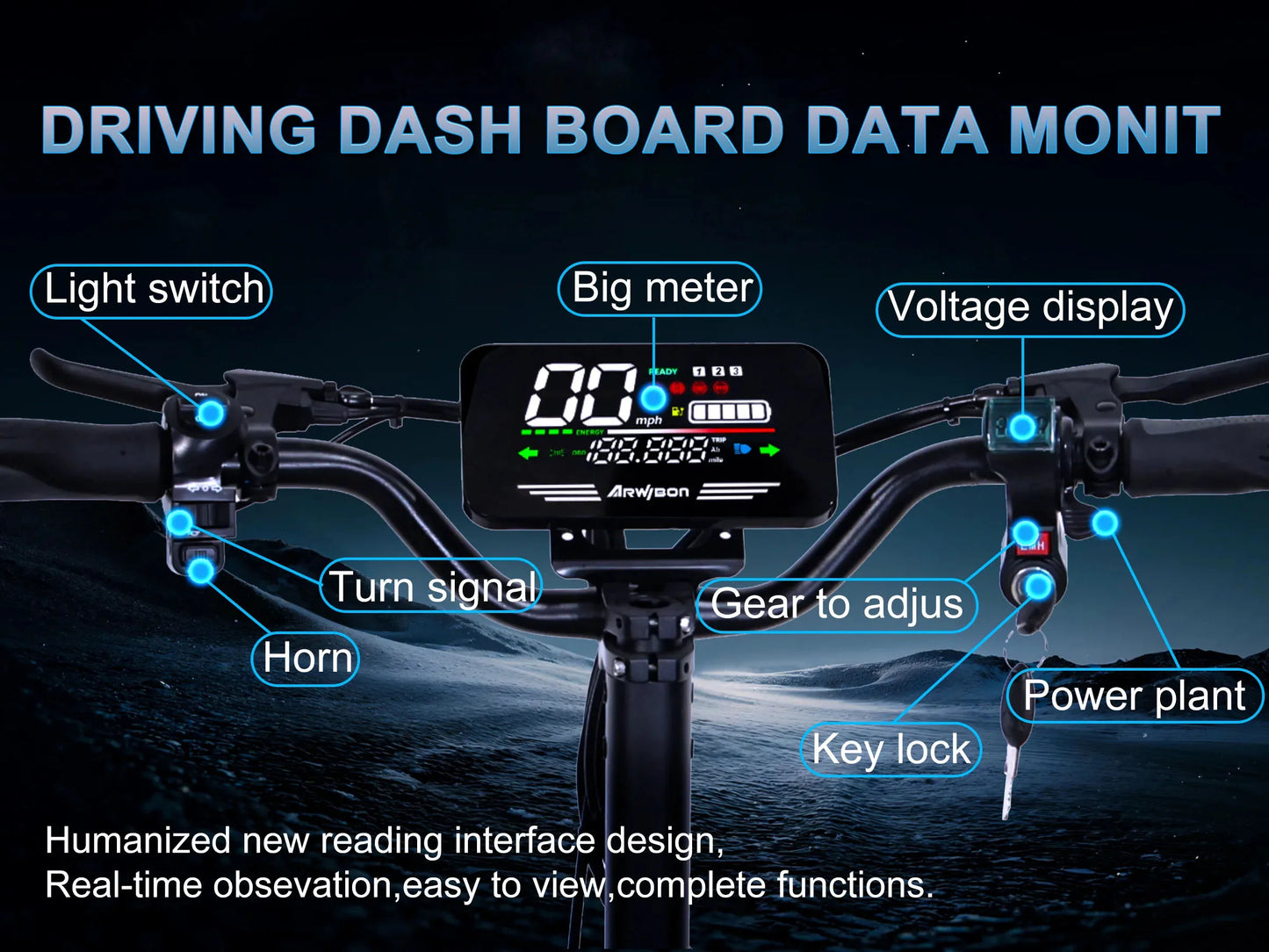 Foldable E-Scooter for Adults