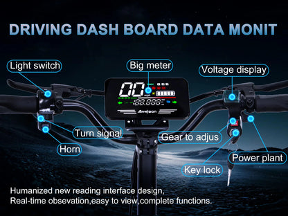 Foldable E-Scooter for Adults