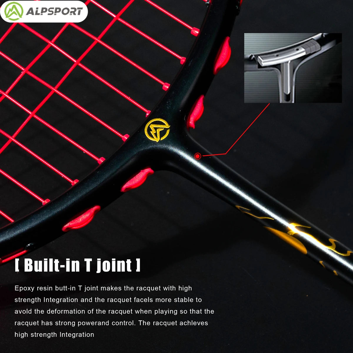 Carbon Fiber Professional Racket