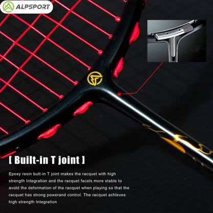 Carbon Fiber Professional Racket