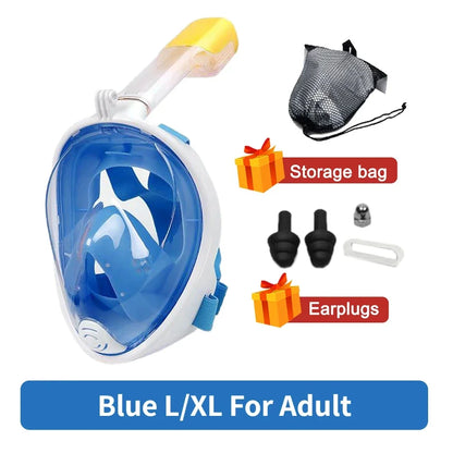 Full Face  Swimming Mask Set