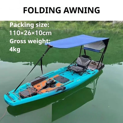 Modular Kayak Canoe w/Pedal & Electric Drive