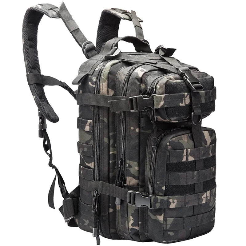 30L Tactical Backpack for Hiking Camping
