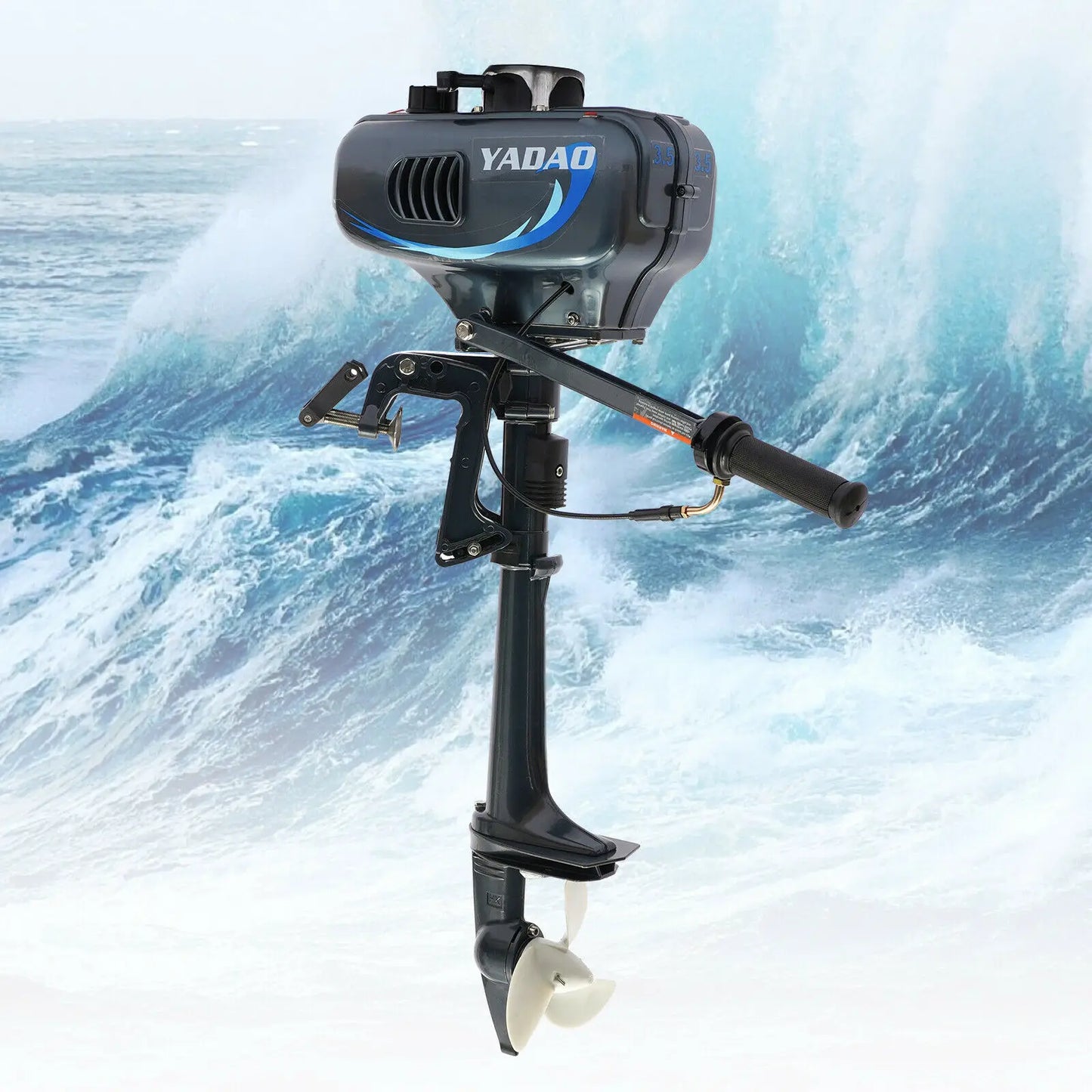 3.5HP 2-Stroke Outboard Motor