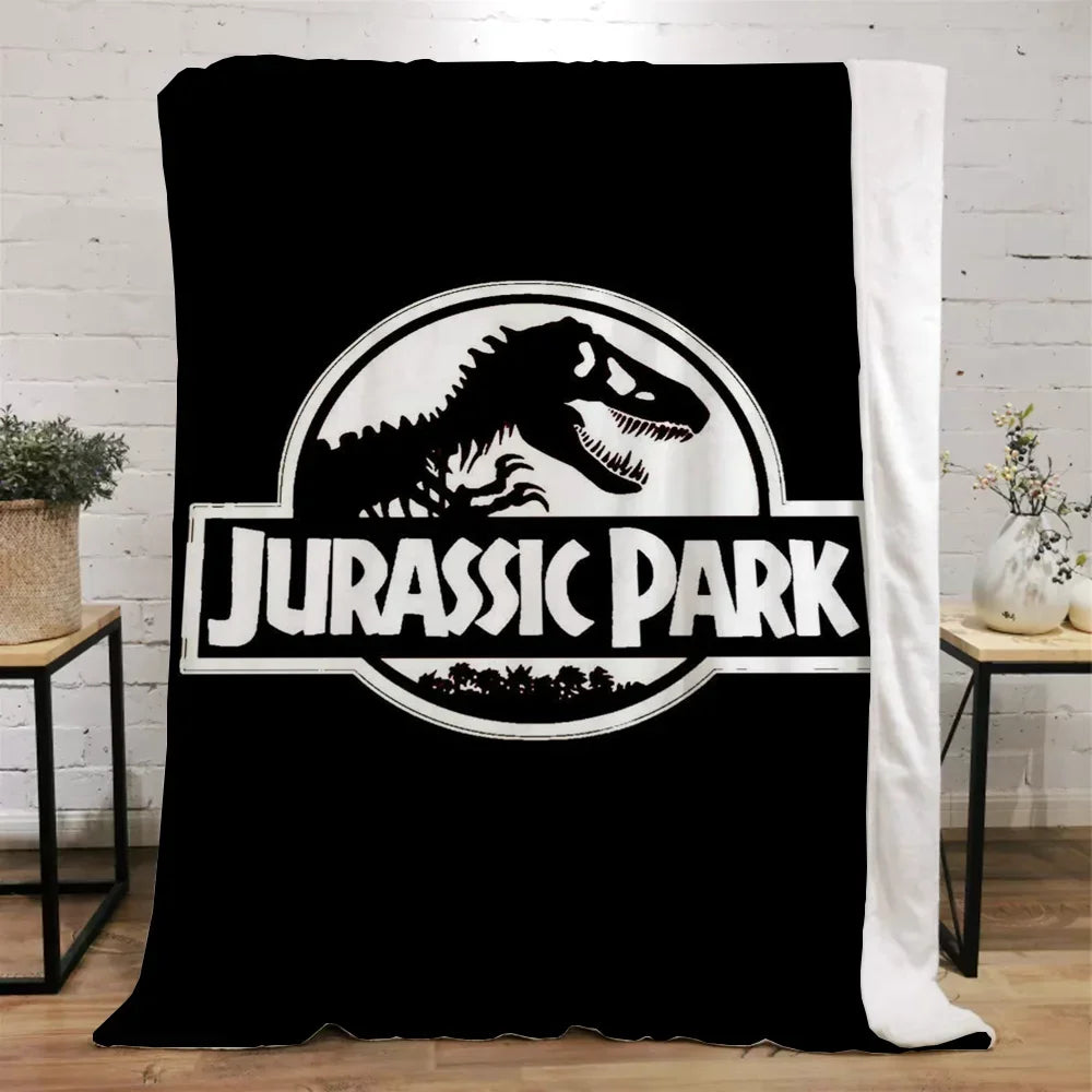 Jurassic Park Thick Blanket